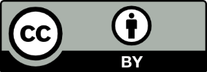 Emblem der CC BY Lizenz