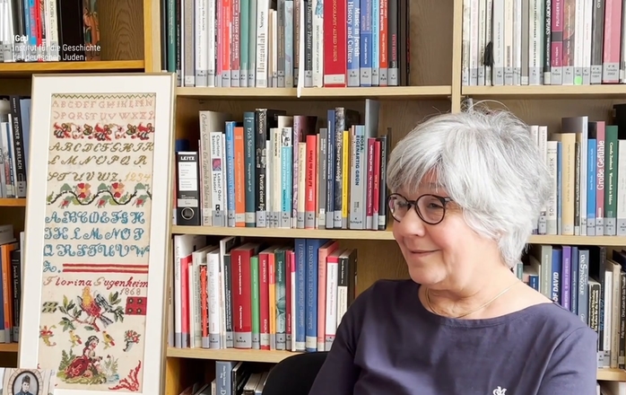 Foto von Barbara Guggenheim aus dem Gespräch